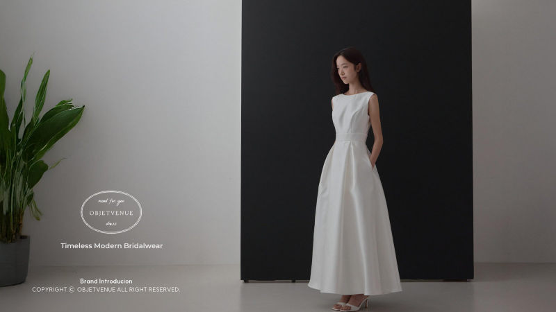 오브제베뉴 (OBJETVENUE) 브랜드소개서 표지