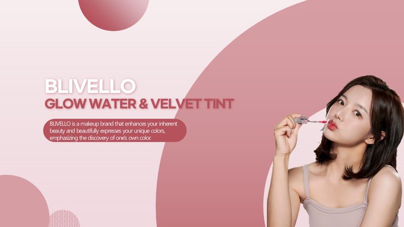 BLIVELLO(블리벨로) 브랜드소개서 표지