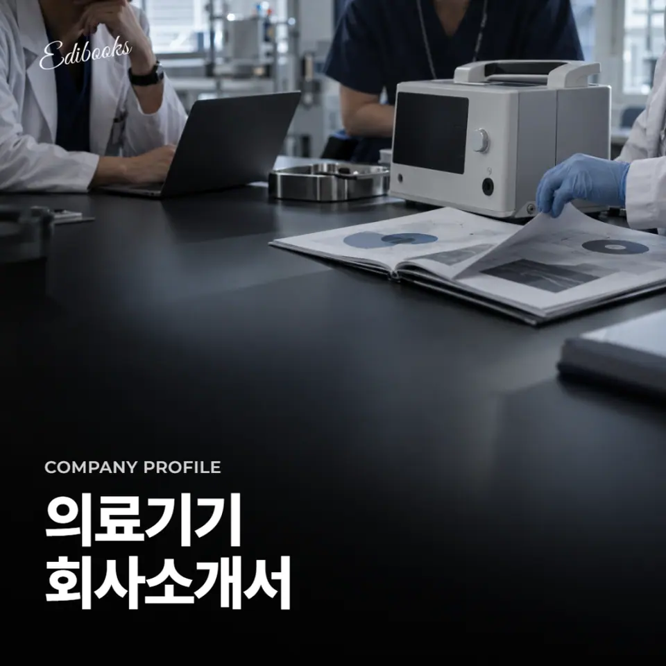 의료기기 회사소개서? 2가지만 먼저 확인하세요