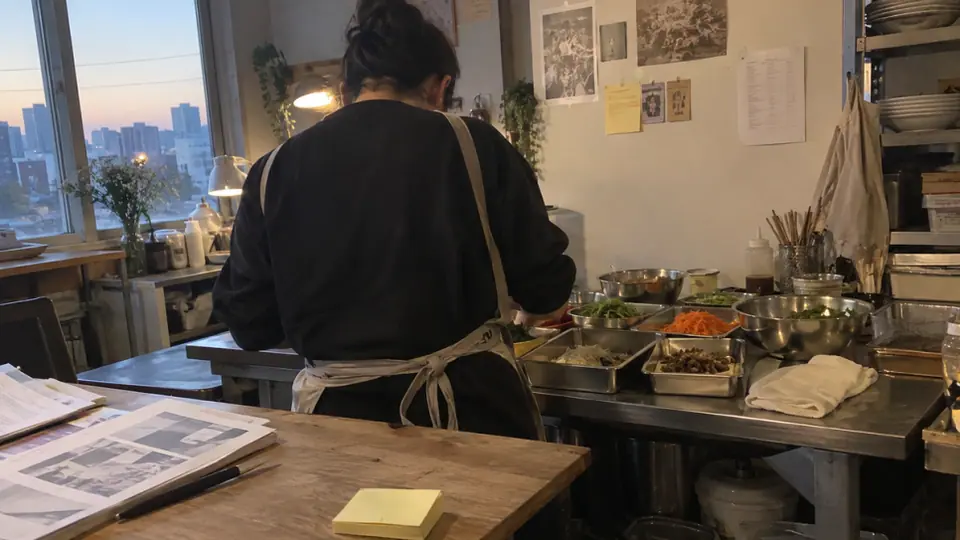 케이터링 회사소개서? 메뉴판에 돈 쓰지 마세요.