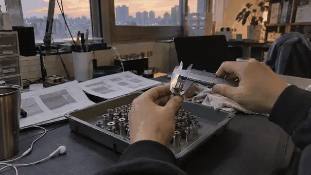 반도체 회사소개서, 6단계 검토 순서를 배워보자